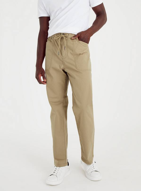 Neutral Loose Fit Utility Trousers 40S