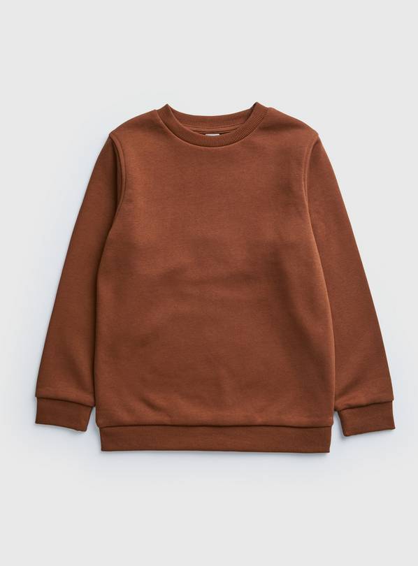 Brown Longline Sweatshirt 1 year
