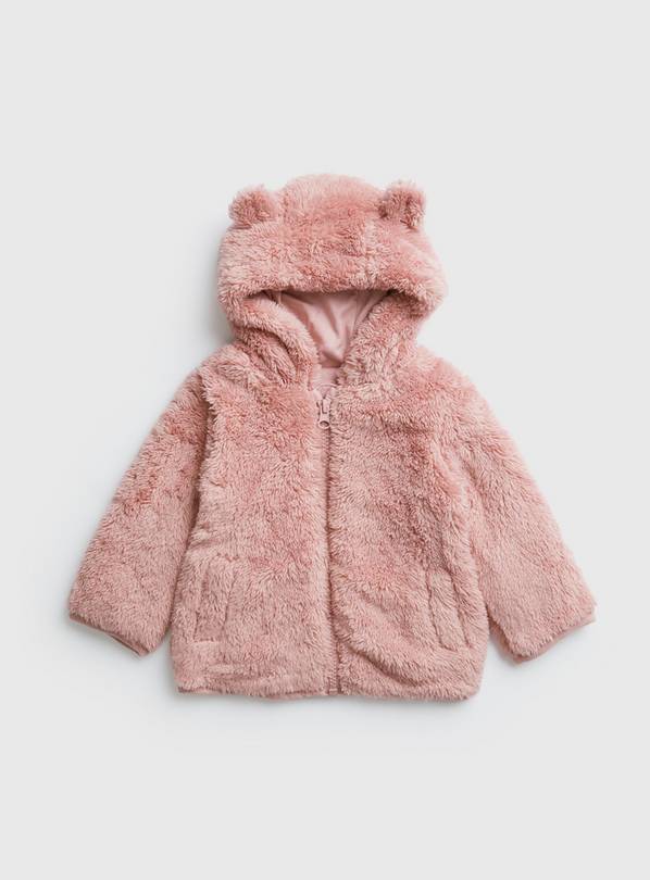 Cheap fluffy store jacket