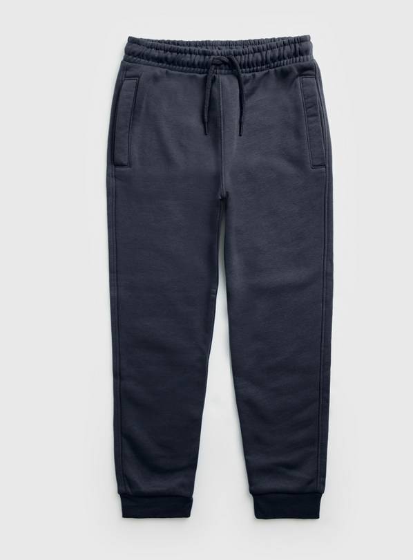 Buy Navy Joggers 8 years Trousers and joggers Tu