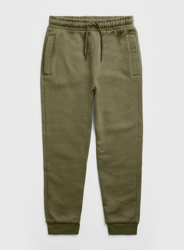 Khaki school sale joggers