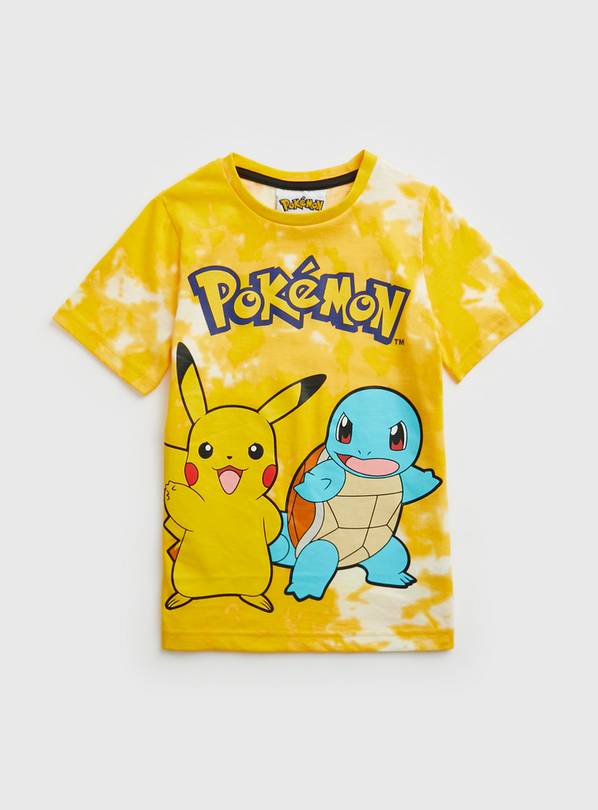 Pokemon pyjamas online argos