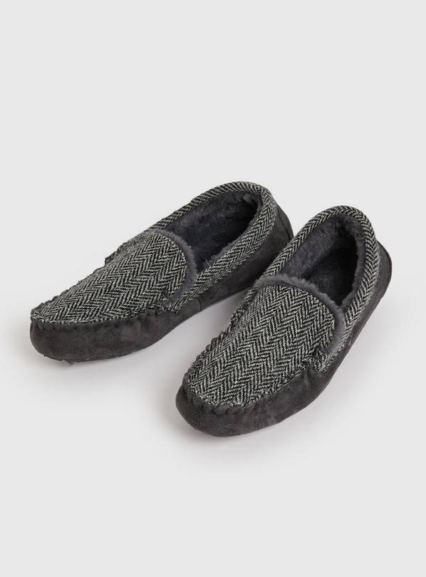 Sainsburys best sale mens slippers