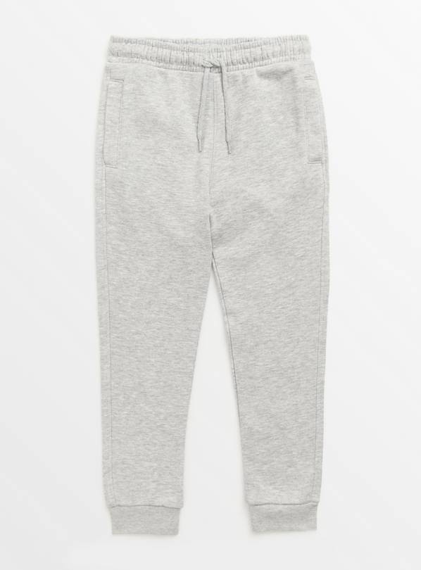 Buy Grey Marl Joggers 7 years | Trousers and joggers | Tu