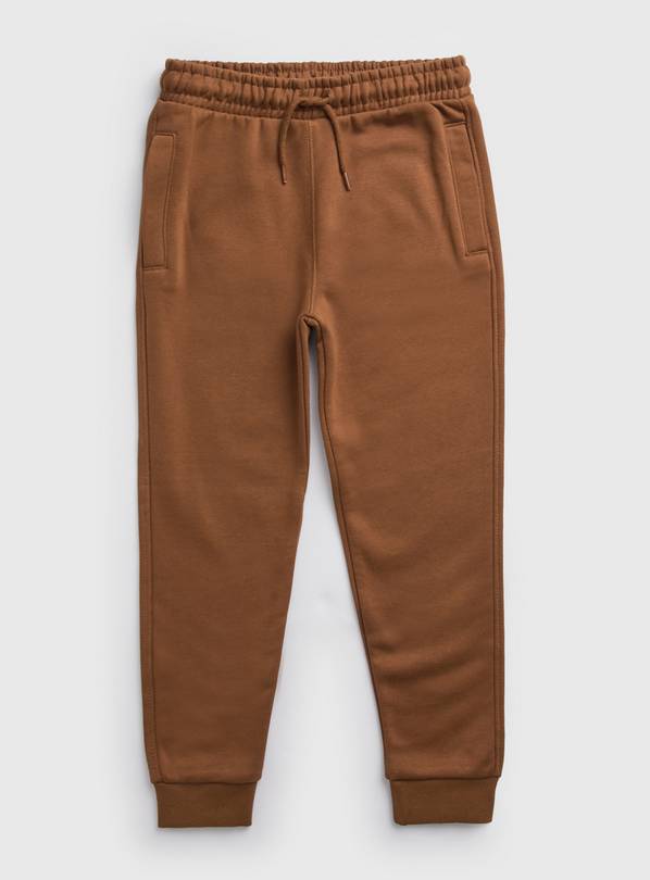 Brown Cuffed Ankle Joggers 14 years