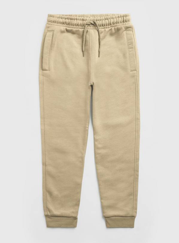 Tan Joggers 8 years