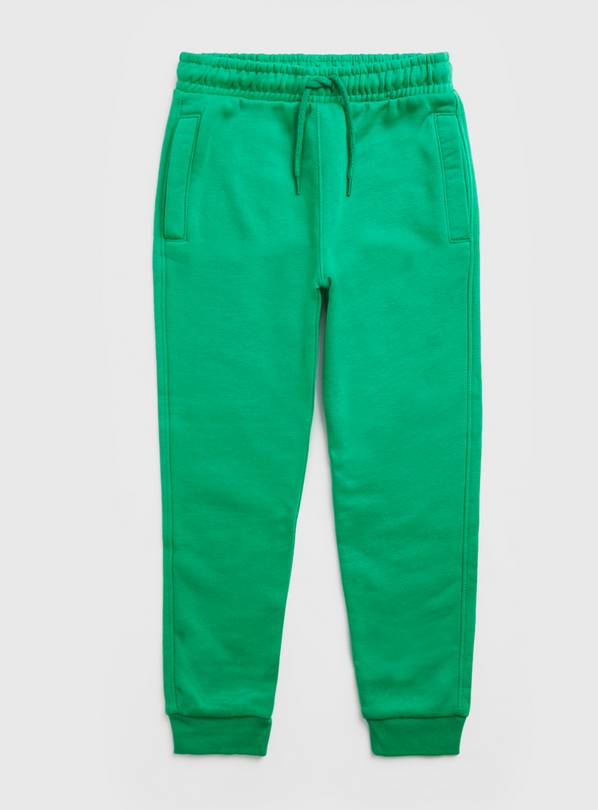 Buy Bright Green Joggers 14 years, Trousers and joggers