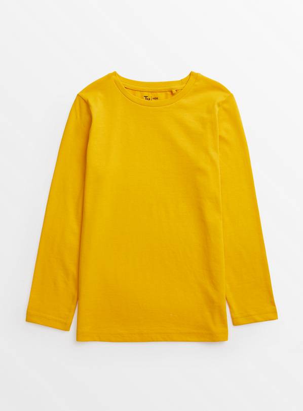 Buy Yellow Long Sleeve T-Shirt 11 years | T-shirts and shirts | Tu