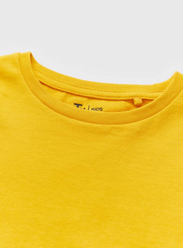 Buy Yellow Long Sleeve T-Shirt 13 years | T-shirts and shirts | Argos