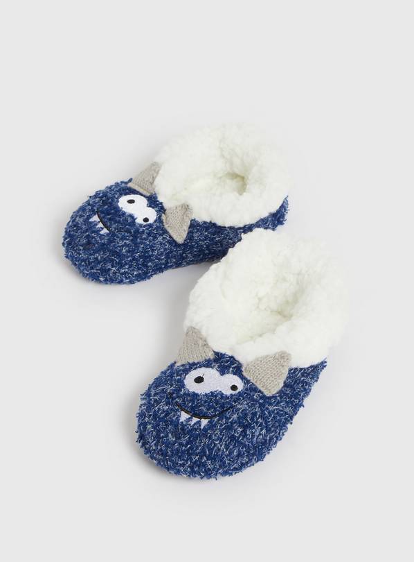 Men's best sale slippers sainsbury's