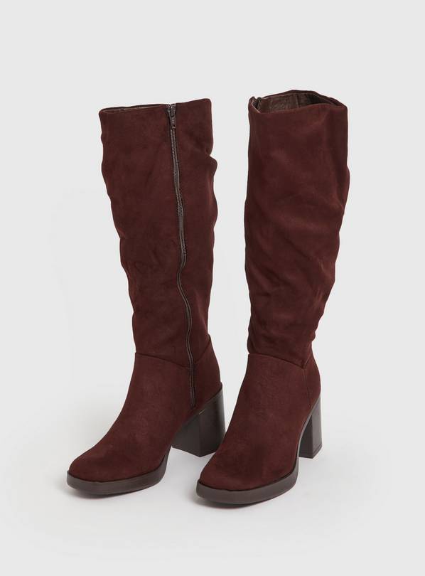 Sainsburys hotsell leather boots