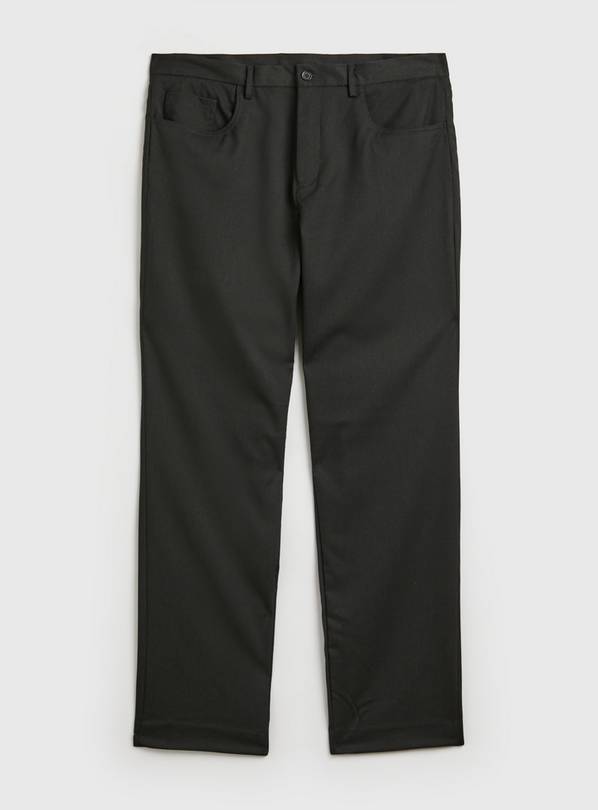 Grey Regular Fit 5 Pocket Trousers W34 L29