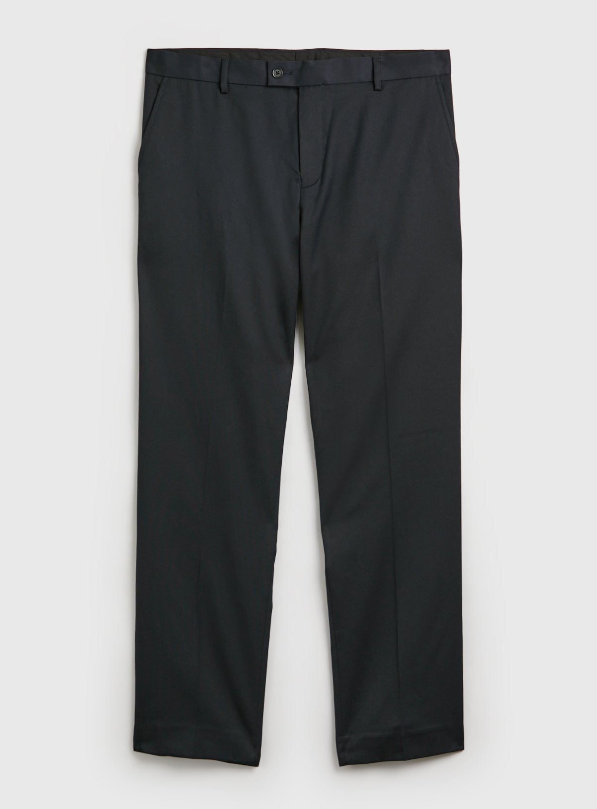 Charcoal Grey Tailored Fit Trousers  W42 L31 - Image 3 thumbnail