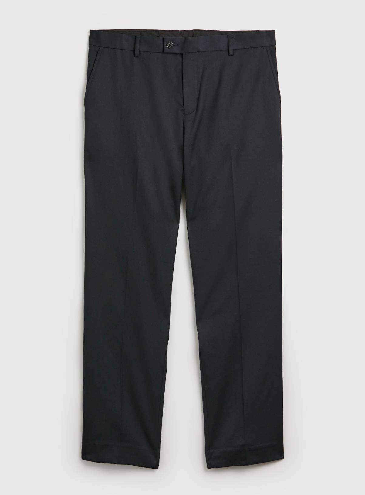 Charcoal Grey Tailored Fit Trousers  W42 L31 - Image 3