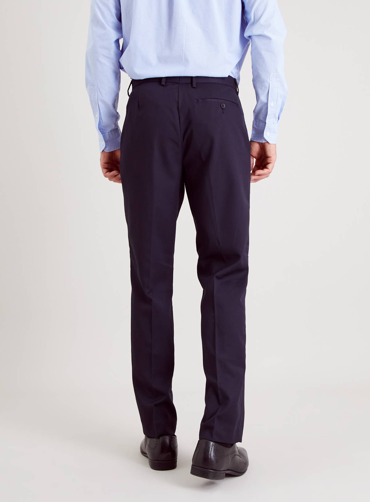 Charcoal Grey Tailored Fit Trousers  W42 L31 - Image 5