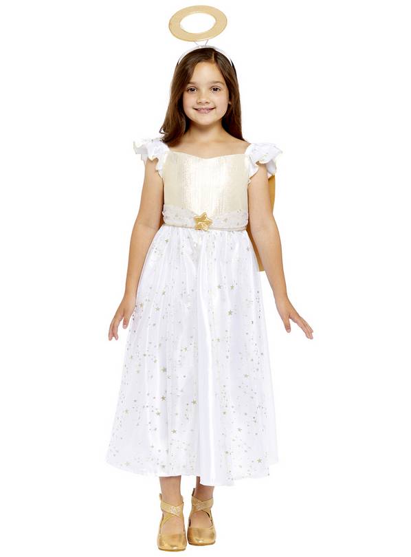 Angel dress for 5 years best sale old girl