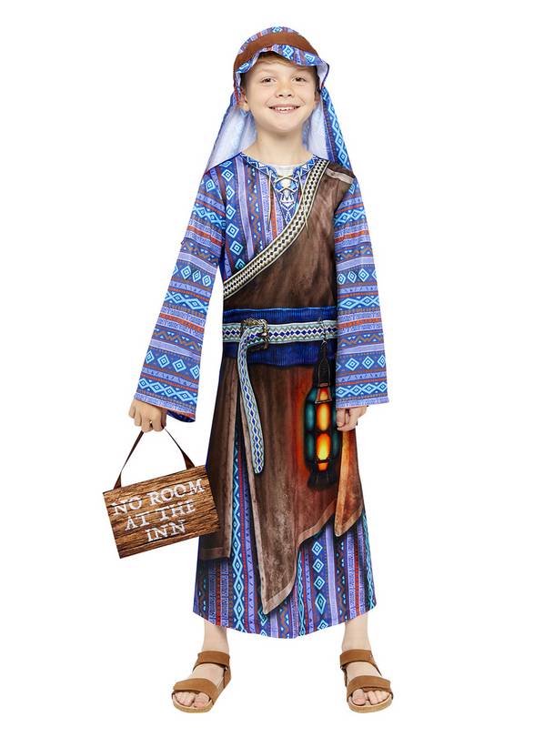 Innkeeper nativity costume store girl