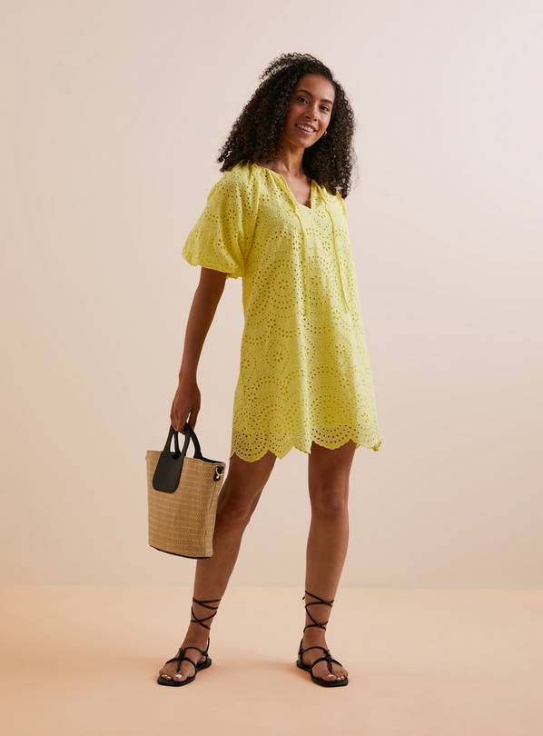 Sainsburys tu yellow clearance dress