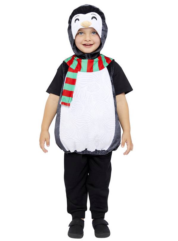 Christmas Penguin Costume 6-9 months