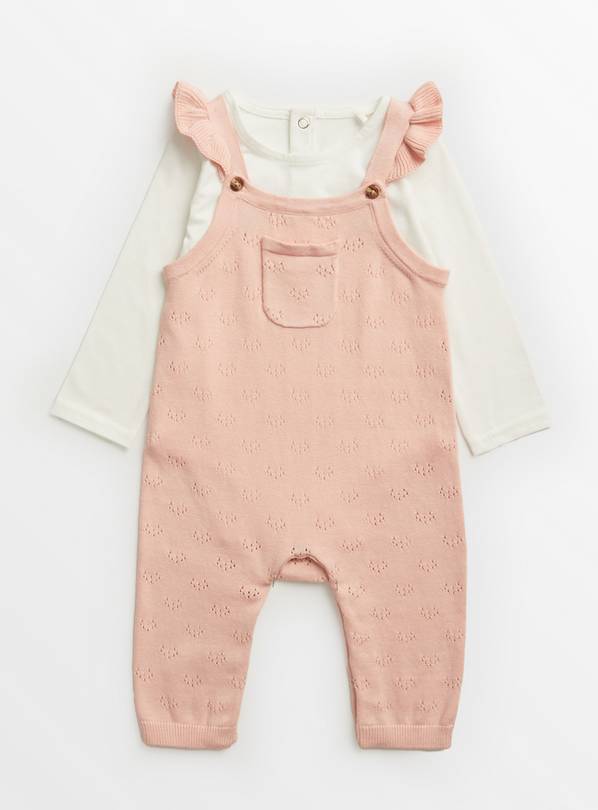 Baby girl dungarees store 9 12 months