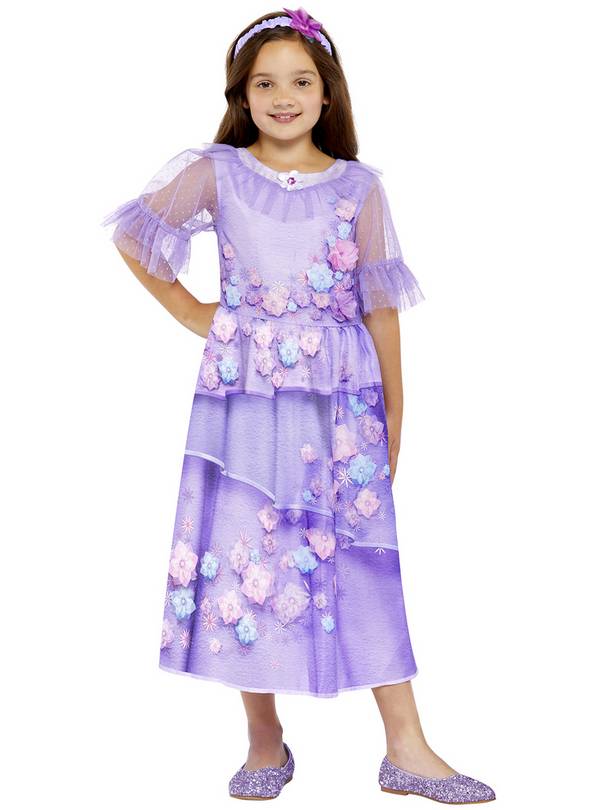 Argos 2024 rapunzel dress