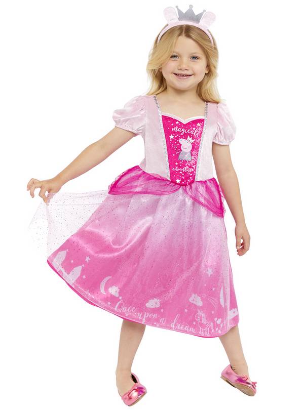 Peppa pig shop princess costume