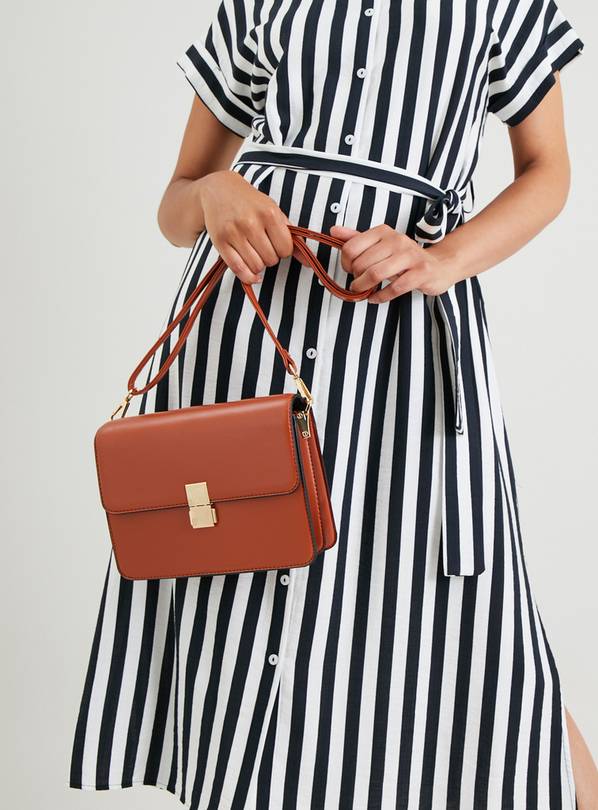 Tan satchel clearance