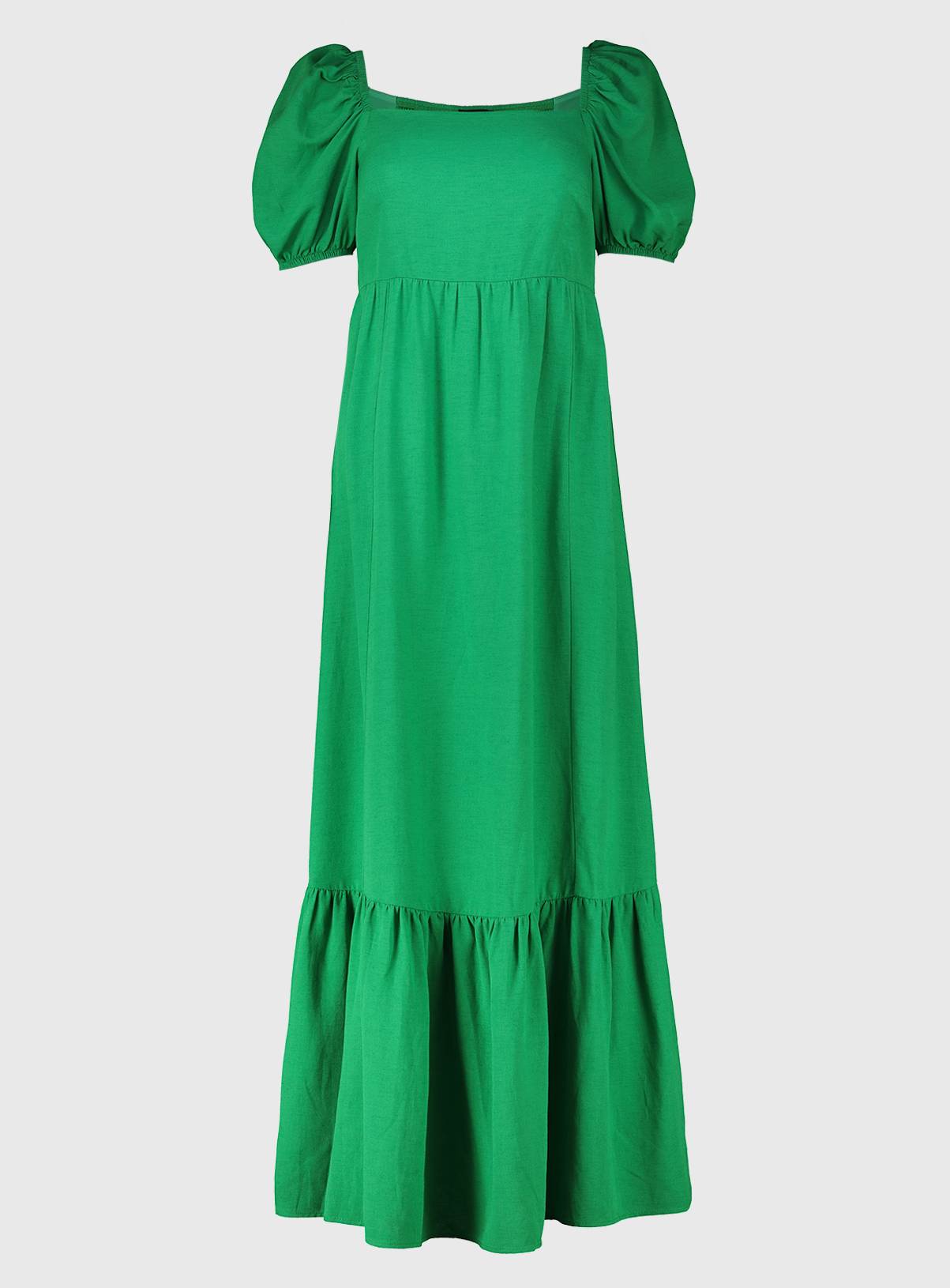 For All The Love Linen Midi Dress 8 - Image 6