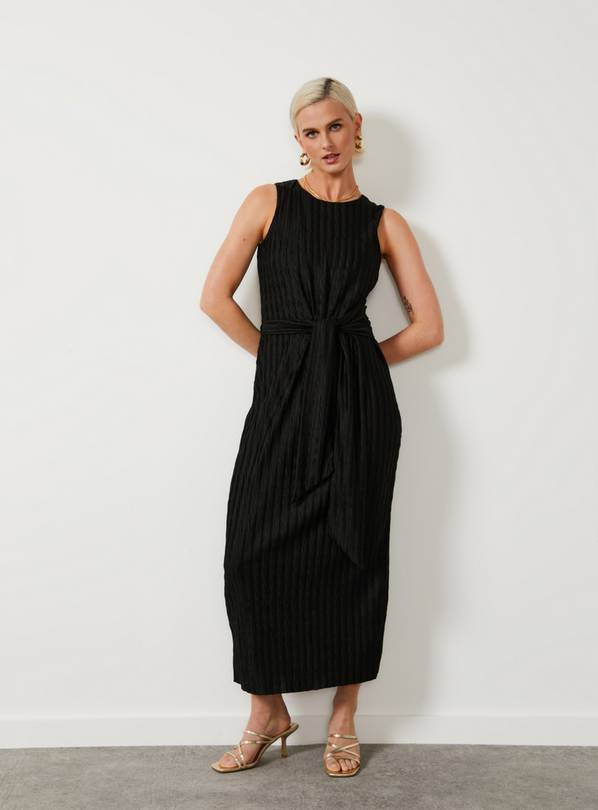 For All The Love Plisse Midaxi Dress 14
