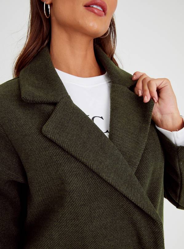 Tu 2025 green coat