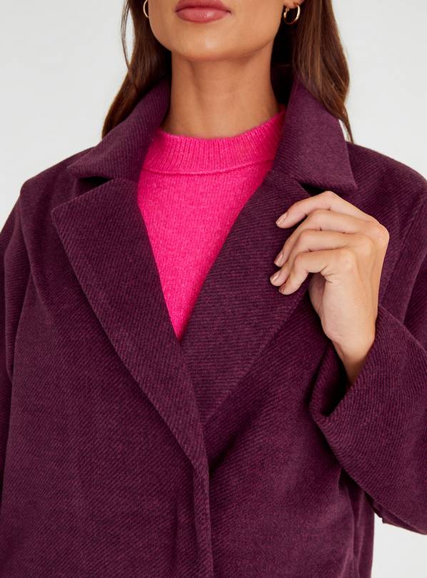 Lilac clearance duster coat