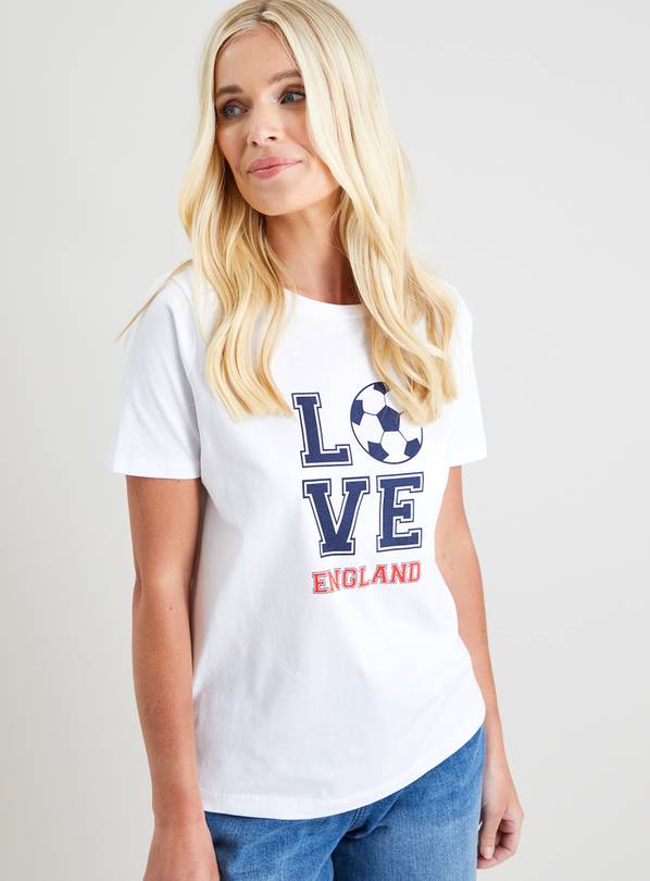 World Cup Love England T-Shirt - 14
