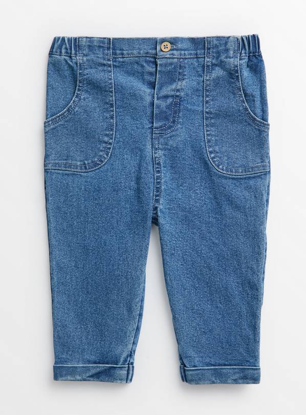 Blue Denim Jeans 12-18 months