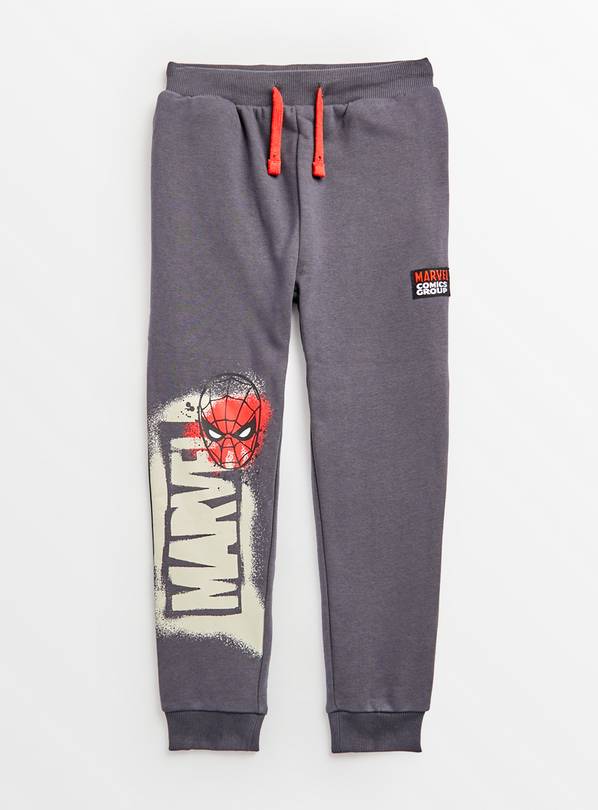 Marvel Spider-Man Grey Joggers 10 years