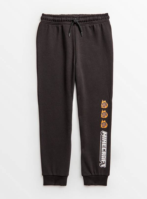 Minecraft Black Joggers 11 years