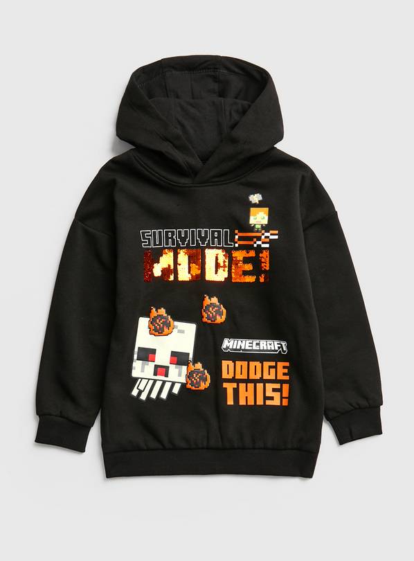 Minecraft clearance hoodie asda