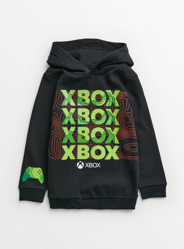X-BOX Black Logo Hoodie 8 years
