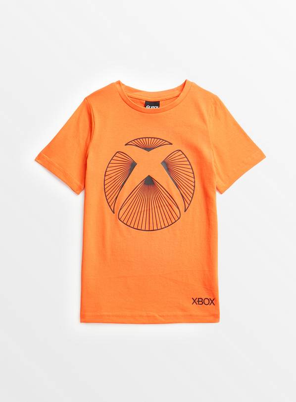 Xbox Orange T-Shirt 6 years
