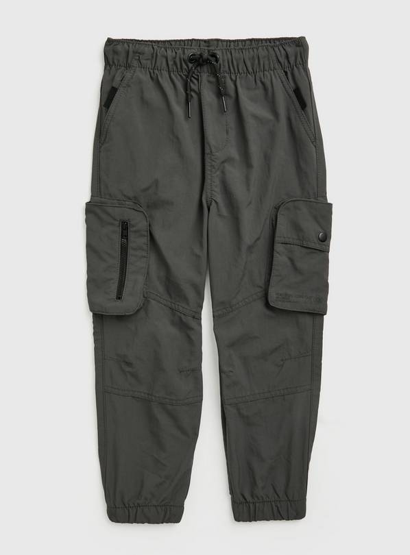 Grey Cargo Trousers 12 years