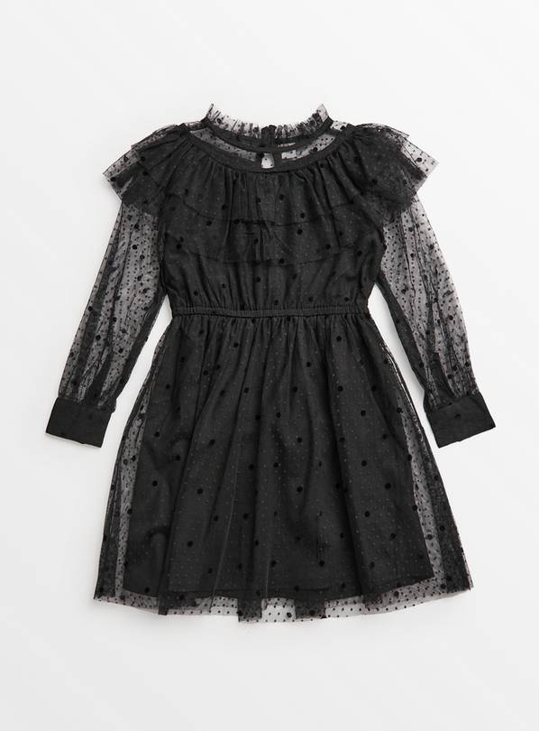 Black party store dresses for girls