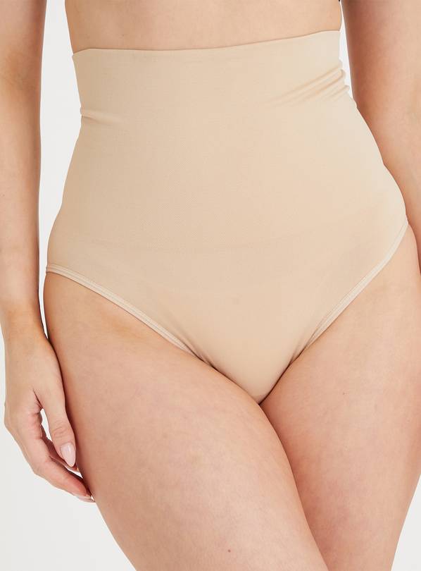 Buy Secret Shaping Seamless Stretch High Rise Knickers 2 Pack 24-26 |  Shapewear | Argos