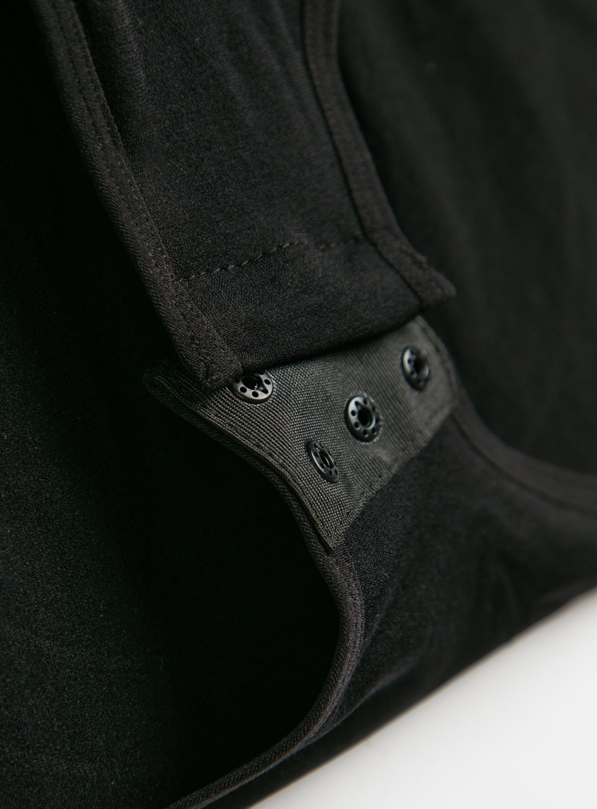 Black Microfibre Smoothform™ Firm Control Shapewear Bodysuit 20-22 - Image 3 thumbnail