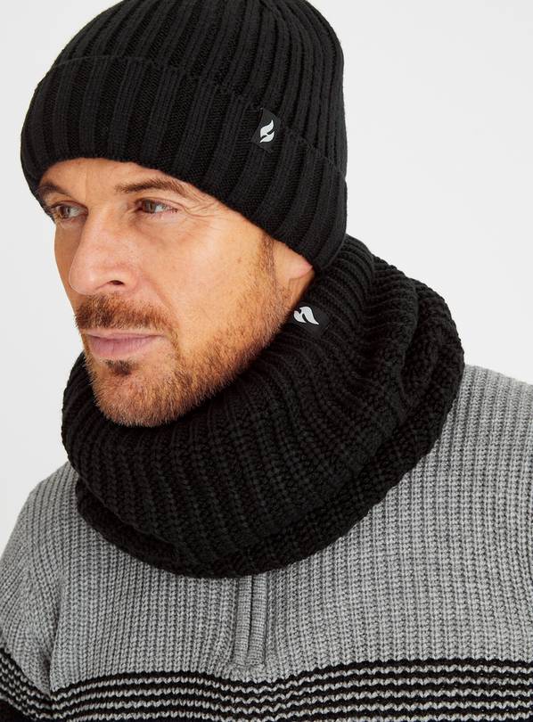 Buy Heat® Holders Black Neck Warmer One Size Accessories Argos