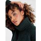 Buy Green Roll Neck Knitted Dress 10 | Dresses | Argos