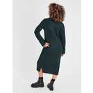 Buy Green Roll Neck Knitted Dress 10 | Dresses | Argos