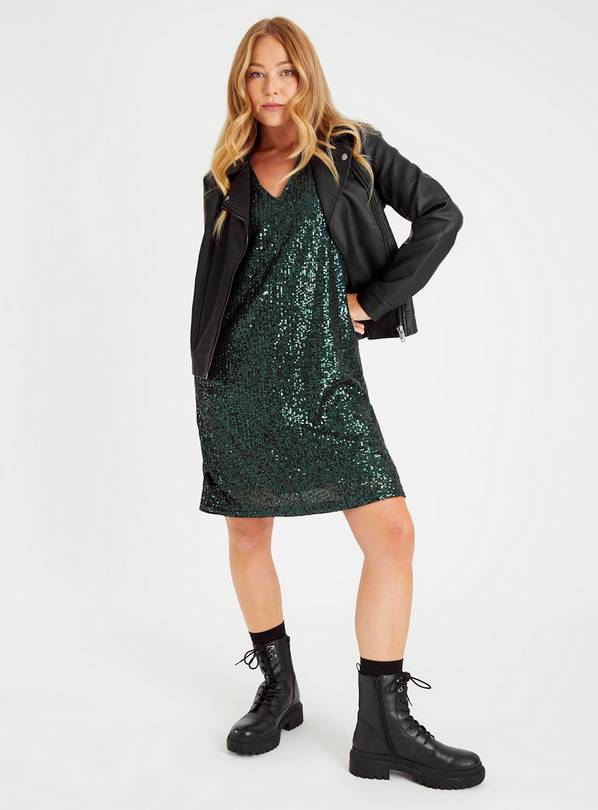 Sainsburys 2025 sequin dress