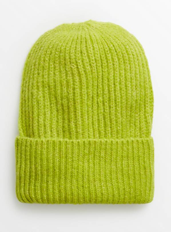 Lime green cheap stocking hat