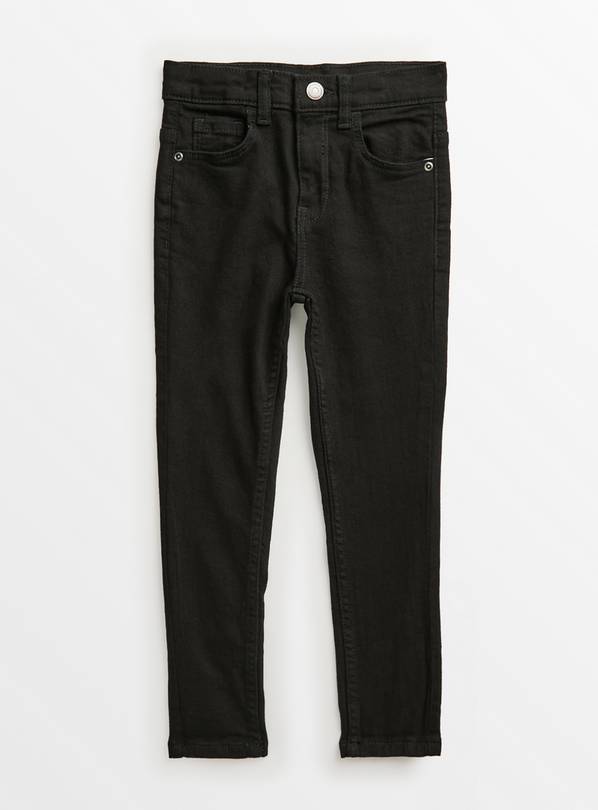 Black Skinny Fit Jeans 7 years