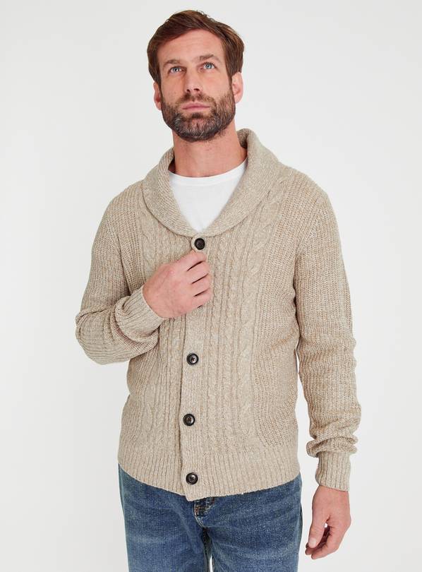 Knit Cardigan - Oatmeal