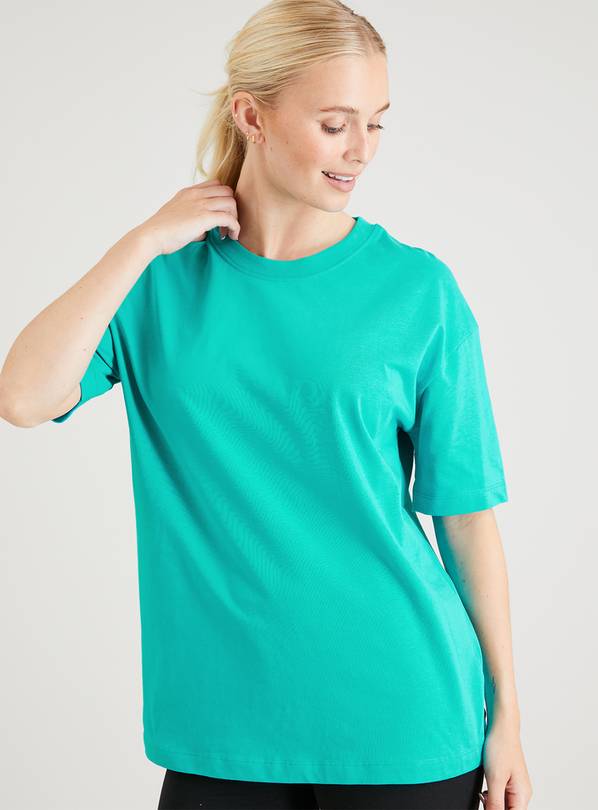 Green Oversized T-Shirt 12